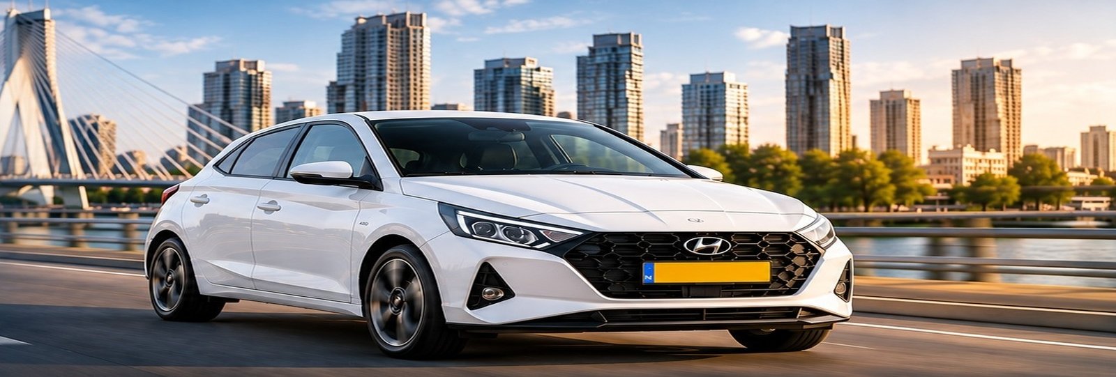 Witte lesauto van Start 2 Drive