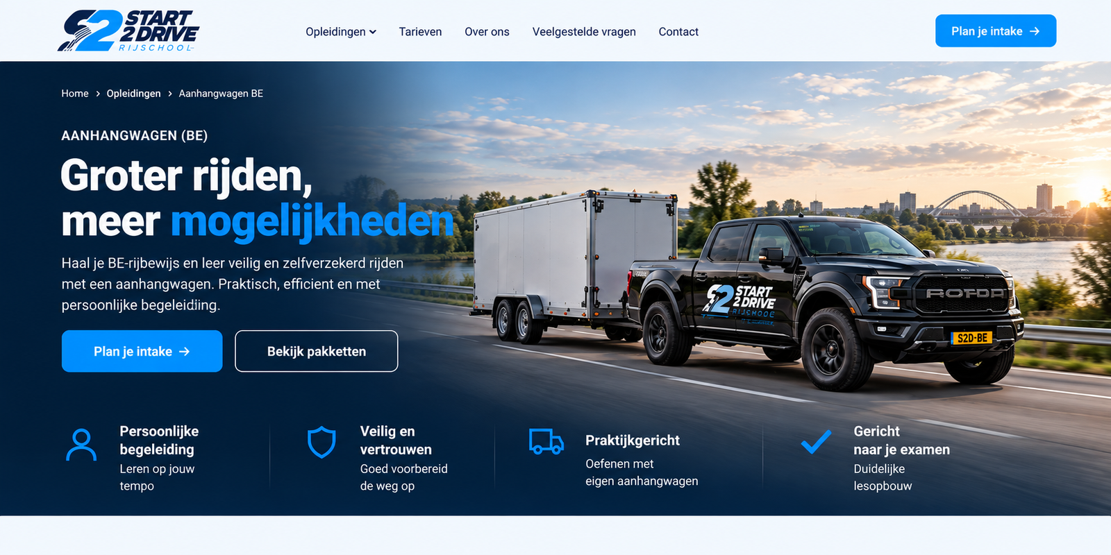 Start 2 Drive – be hero golden