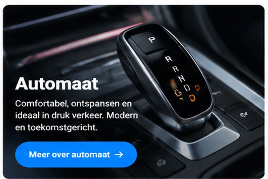 Lesauto voor automaatrijlessen bij Start 2 Drive