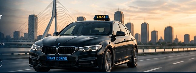 Professioneel personenvervoer door S2D Mobility